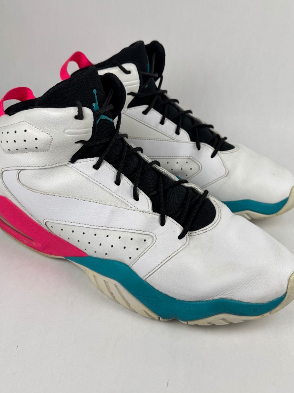 Nike Air Jordan Lift Off South Beach Men’s High Top Basketball Sneaker Sz US 14